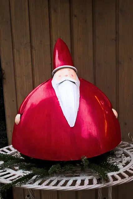 Der Nikolaus ist auch schon da | Foto: Cornelia Bauer