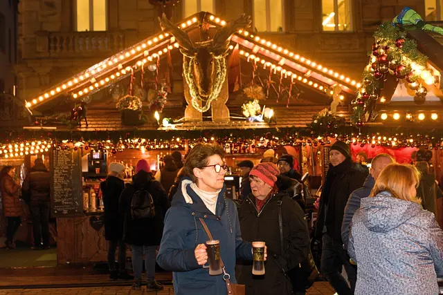 Wunderschöne Stimmung auf dem Speyerer Weihnachtsmarkt | Foto: Cornelia Bauer