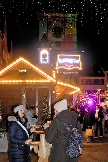 Wunderschöne Stimmung auf dem Speyerer Weihnachtsmarkt | Foto: Cornelia Bauer