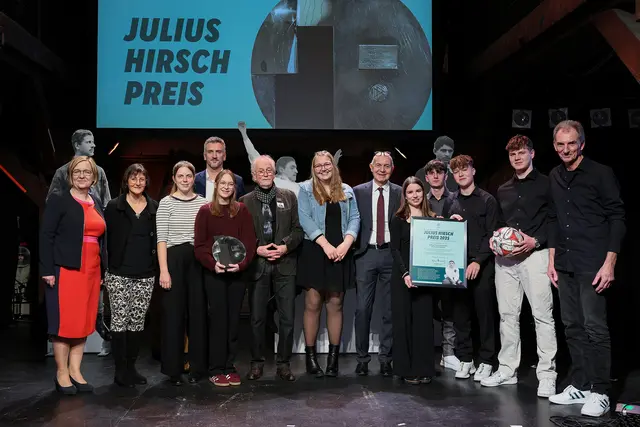 Preisverleihung "Julius Hirsch Preis" | Foto: DFB, Getty Images