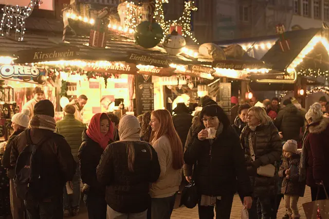 Wunderschöne Stimmung auf dem Speyerer Weihnachtsmarkt | Foto: Cornelia Bauer