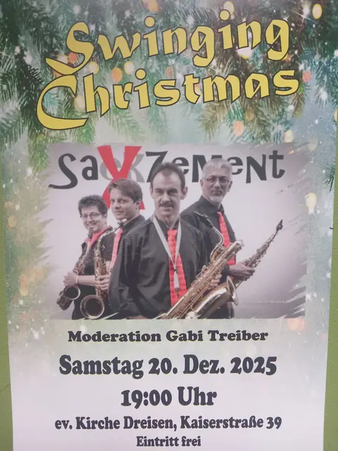 Saxzement-Quartett | Foto: privat