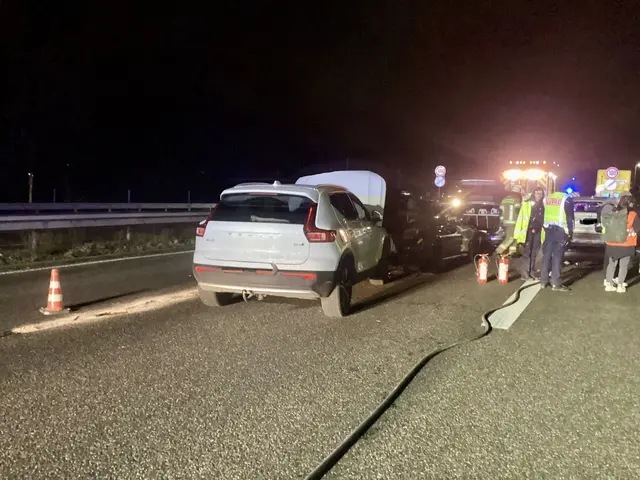 Zum Glück nur Blechschaden | Foto: Stadt Speyer / Brand- und Katastrophenschutz