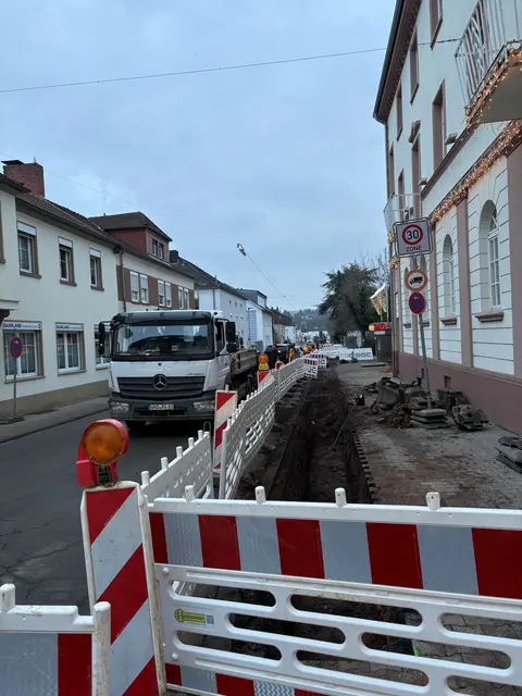 Bahnhofstraße St. Wendel wegen Bombenfund gesperrt | Foto: Kreisstadt St. Wendel / Laura Brill