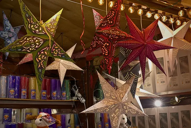 Das Angebot an den Weihnachtsmarkt-Buden ist vielfältig | Foto: Cornelia Bauer