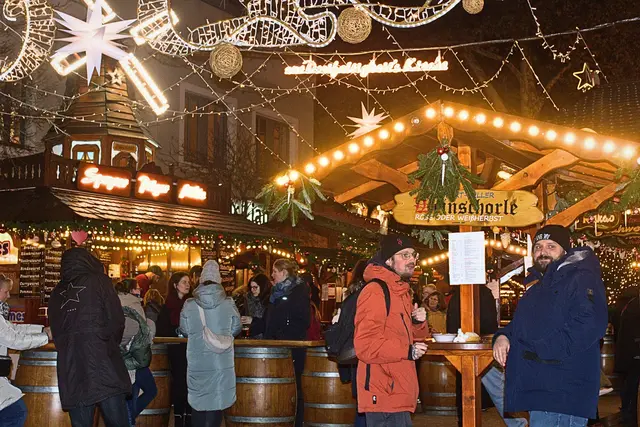 Wunderschöne Stimmung auf dem Speyerer Weihnachtsmarkt | Foto: Cornelia Bauer