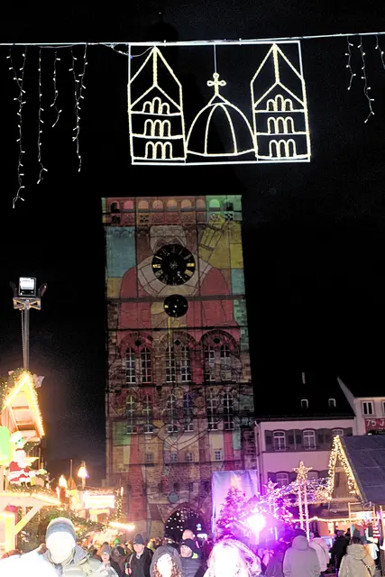 Wunderschöne Stimmung auf dem Speyerer Weihnachtsmarkt | Foto: Cornelia Bauer