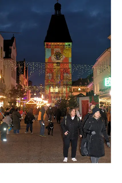 Wunderschöne Stimmung auf dem Speyerer Weihnachtsmarkt | Foto: Cornelia Bauer