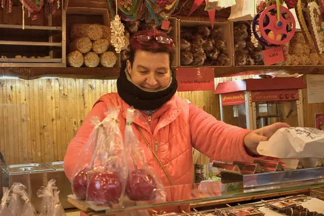 Wie wäre es mit einem Liebesapfel? | Foto: Cornelia Bauer