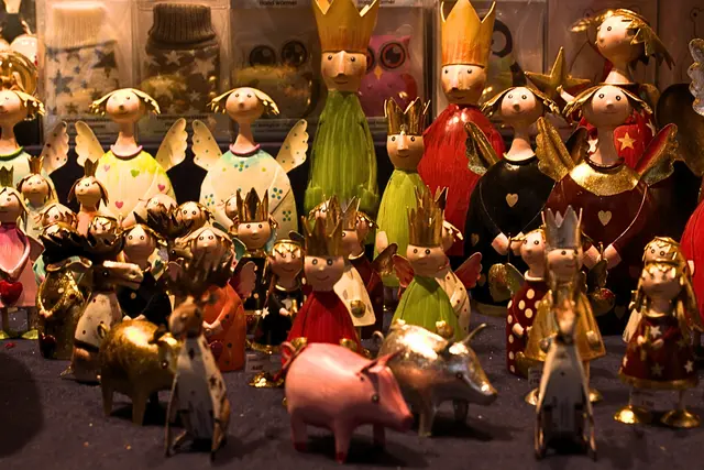 Himmlische Deko | Foto: Cornelia Bauer