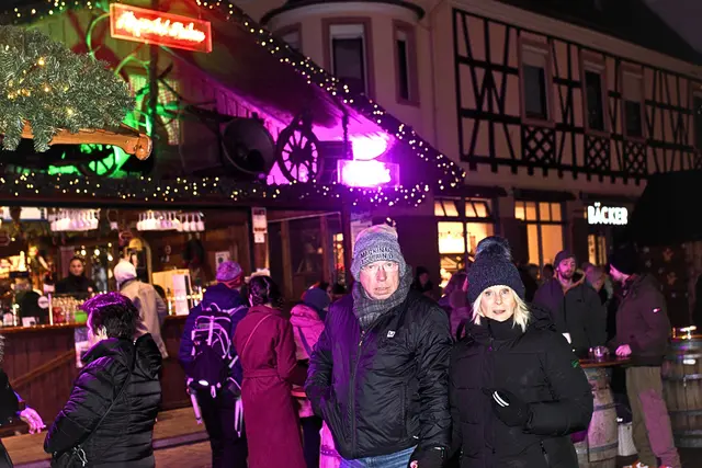 Wunderschöne Stimmung auf dem Speyerer Weihnachtsmarkt | Foto: Cornelia Bauer