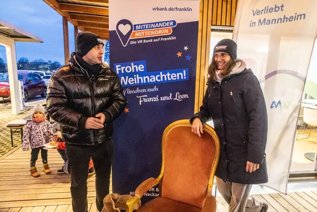 Franzi und Leon | Foto: Wolfgang Neuberth