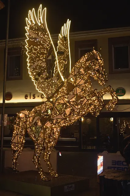 Der Pegasus | Foto: Cornelia Bauer