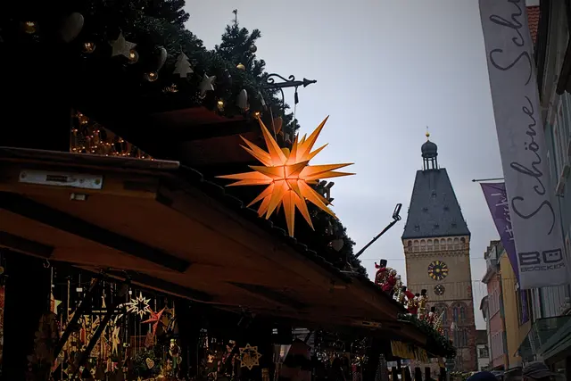 Wunderschöne Stimmung auf dem Speyerer Weihnachtsmarkt | Foto: Cornelia Bauer