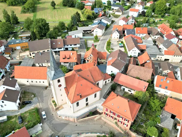 St. Martin, Landshausen  | Foto: S. Frank