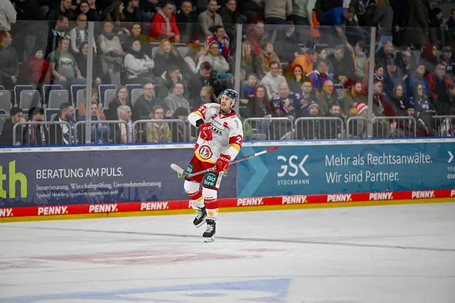 Adler-Neuzugang Brendan O’Donnell hier noch im Trikot der Düsseldorfer EG. | Foto: Adler Mannheim / Daniel Bamberger