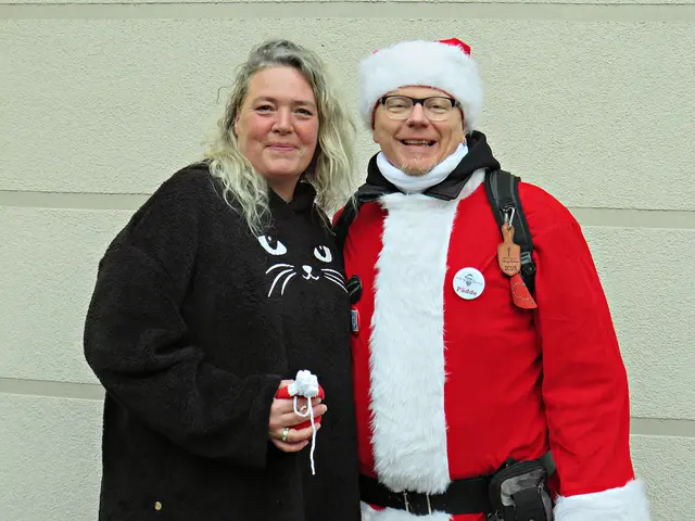 Diana Ackermann und Patrick Kuntz | Foto: Brigitte Melder