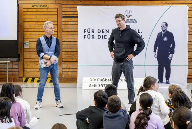 Christian Loewen und Fabian Lenk | Foto: Klaus Venus.