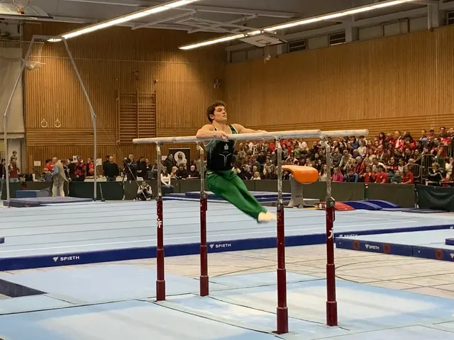 Oskar Dietz am Barren. | Foto: Bohlander