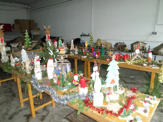 Krippenausstellung und Weihnachtsdeko in der alten Feuerwache | Foto: Anja Stemler