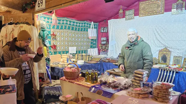 Vielfalt erleben: Hassan Alkharat bringt Kultur und Geschichten aus Syrien nach Deidesheim | Foto: Eva Bender