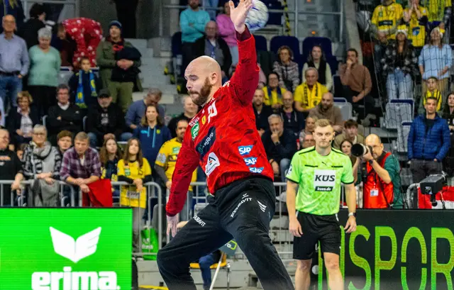 heute  unser Tormann Mike Jensen   | Foto: Wolfgang Neuberth