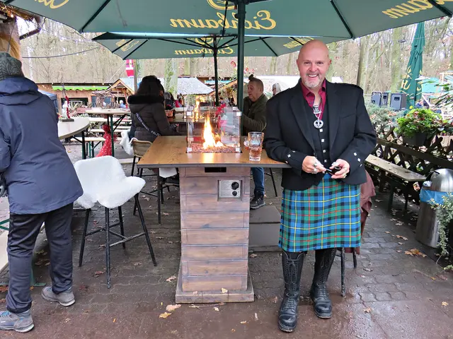 Ein Hingucker: John von Mountbatten | Foto: Brigitte Melder