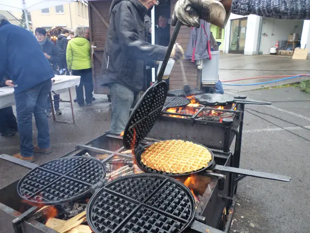 Grumbeerwaffeln - einfach nur lecker | Foto: Anja Stemler