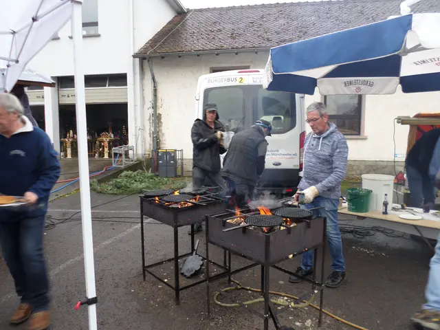 Der Freizeitclub schwitzt | Foto: Anja Stemler