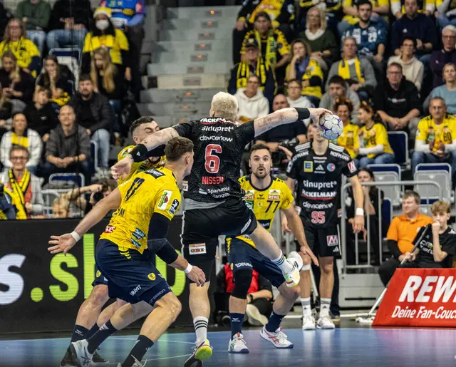 Mark Nissen läuft sich fest | Foto: Wolfgang Neuberth