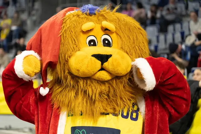 Weihnachtsmann Conny bärenstark | Foto: Wolfgang Neuberth