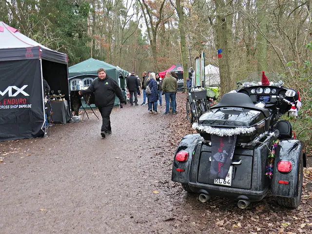 Alex Hasert im Anmarsch | Foto: Brigitte Melder