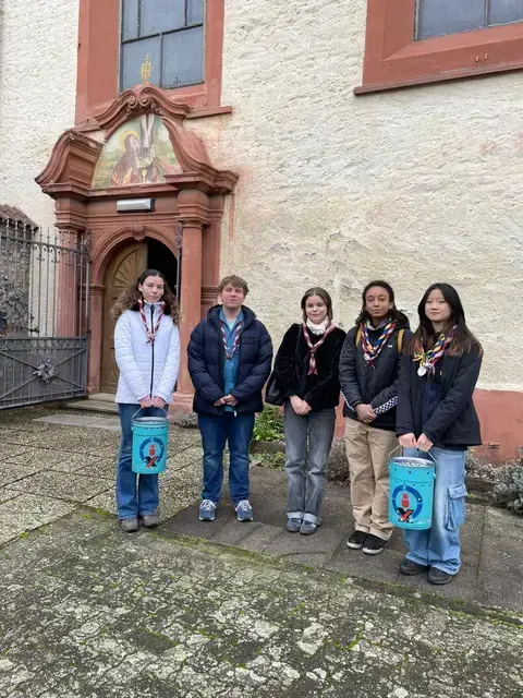 Die Teilnehmenden sind mit dem Friedenslicht zurück in Speyer | Foto: Christina Lu