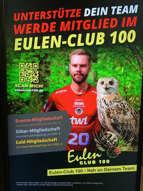 Der Eulen-Club 100 | Foto: Michael Sonnick