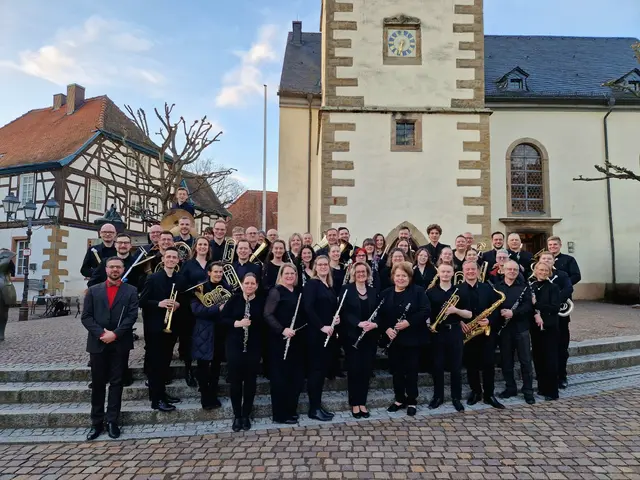 Mit der Bläserphilharmonie Donnersberg gestaltet eines der profiliertesten Orchester der Region den festlichen Jahresauftakt | Foto: Bläserphilharmonie Donnersberg/gratis