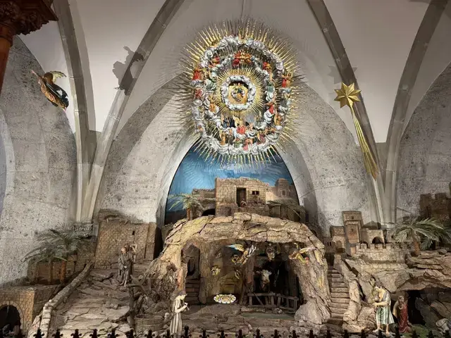 Marienkrippe im Dom zu Linz | Foto: Christina Lu