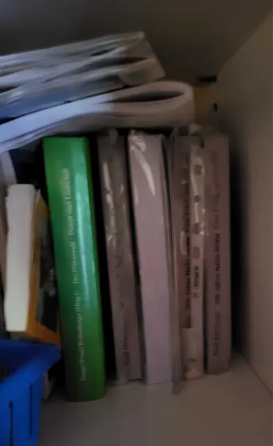 Verkaufspräsentation - ganz rechts sieht man das Buch | Foto: Rudi Birkmeyer
