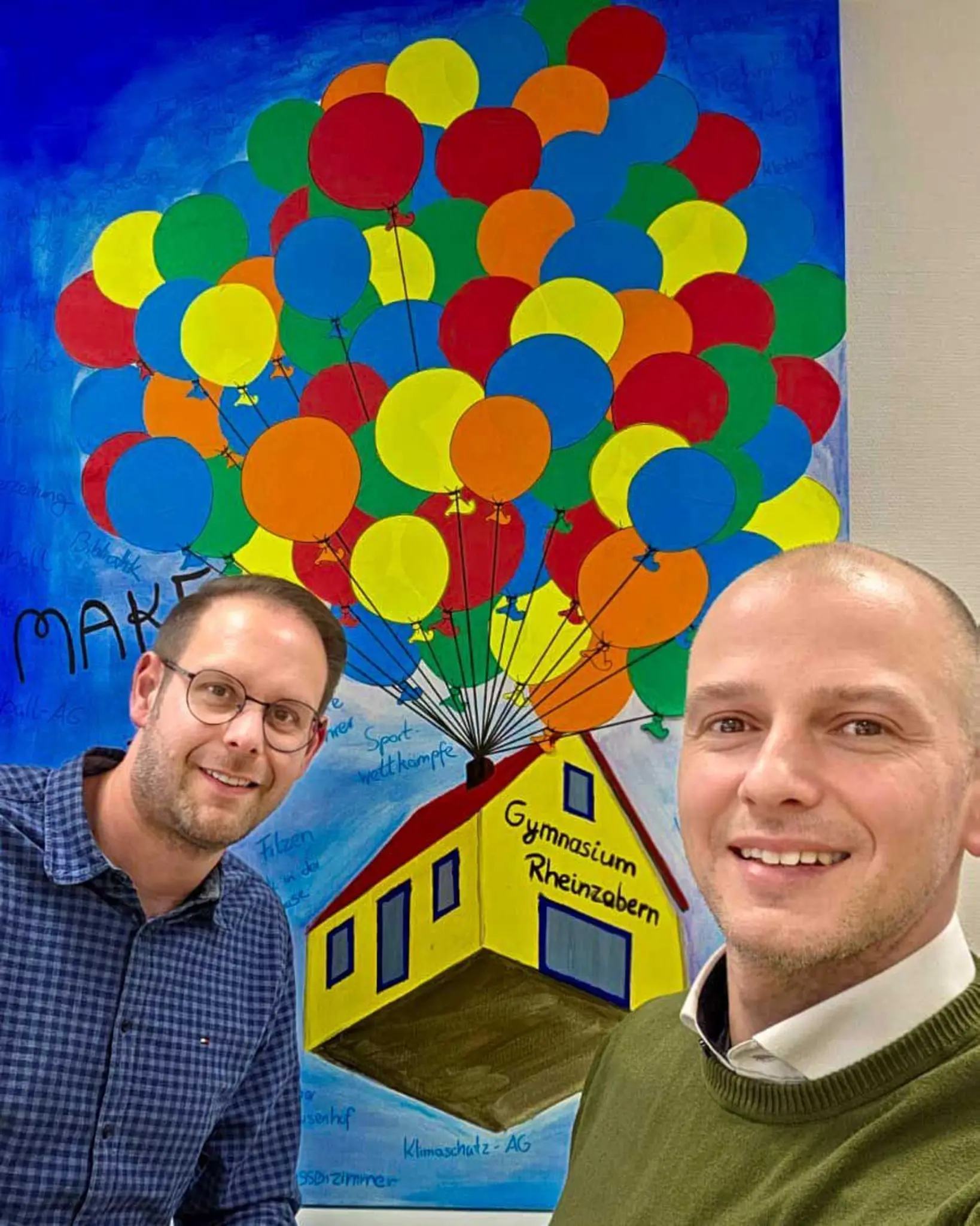 Landtagsabgeordneter-Florian-Bellaire-besucht-Gymnasium-Rheinzabern