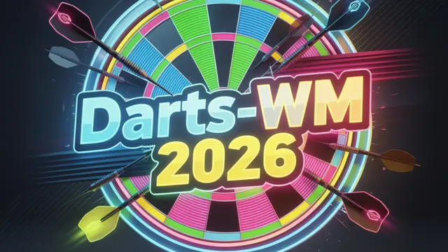 PDC Darts-WM 2026: Der amtierende Champion Luke Littler zählt zu den Top-Favoriten | Foto: Stephanie Walter - erstellt mit KI