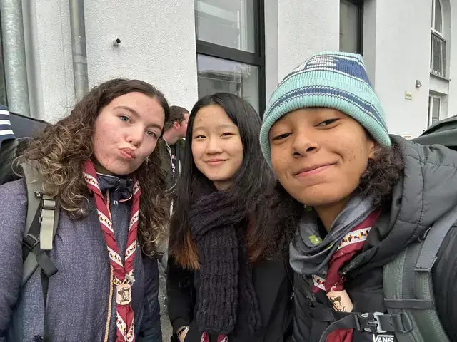 In Linz angekommen | Foto: Marie Okindo