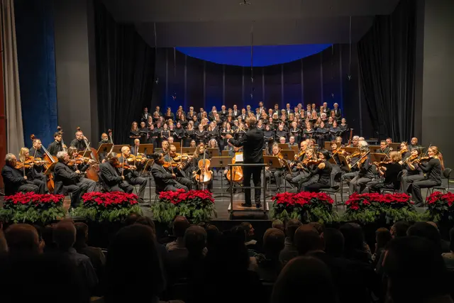 Weihnachtskonzert 2024 | Foto: Liedertafel Neustadt - Mario Schaaf