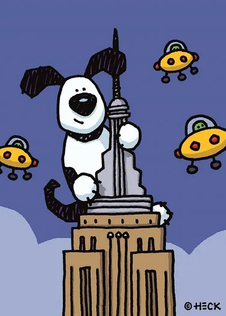 Eines der Pop-Art Werke von Ed Heck | Foto: Heck