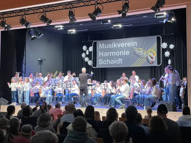Finale mit Jugendorchester und großem Blasorchester | Foto: Musikverein Schaidt