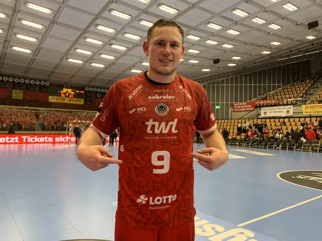 Bester Eulen-Werfer war Marc-Robin Eisel mit 7 Treffern | Foto: Michael Sonnick