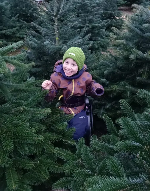 Hans‘ größter Weihnachtswunsch ist ein Freund fürs Leben  | Foto: Markus Schmidt 