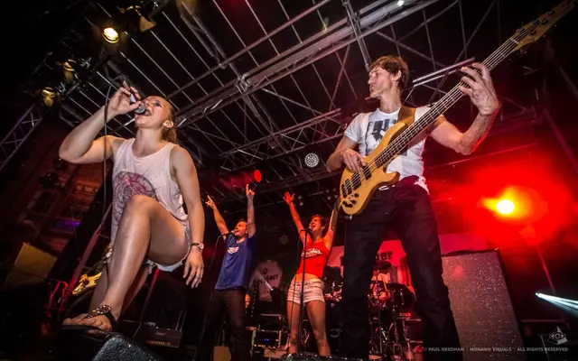 Knutschfleck beim Auftritt in Karlsruhe (Archivbild) | Foto: Paul Needham