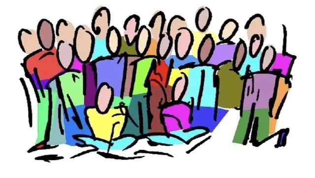 Vokalensemble STIMMT SO! lädt zum Jahresabschlusskonzert | Foto: Fördergemeinschaft Alte Winzinger Kirche