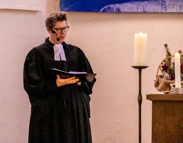Svenja Hauseur, Leiterin der Kinder-Vesperkirche Mannheim   | Foto: Wolfgang Neuberth