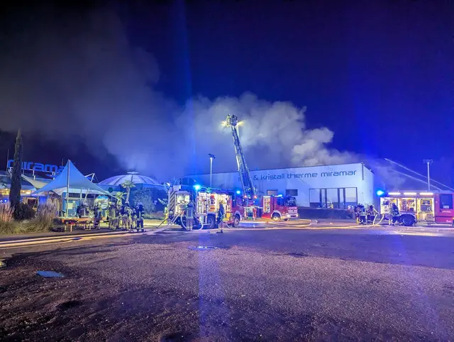 Brand im Miramar Weinheim am 8. Dezember 2024 | Foto: Miramar Weinheim