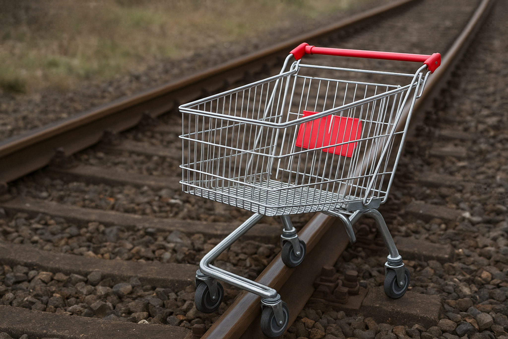 Einkaufswagen-im-Gleis-Bundespolizei-ermittelt-nach-gef-hrlichem-Vorfall